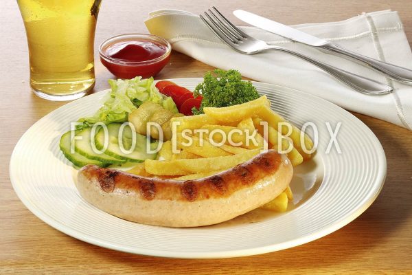 Rostbratwurst