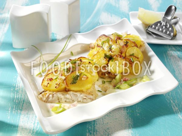 Rotbarsch-Kartoffel-Gratin 2