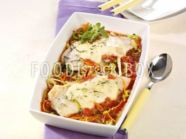 Rotbarsch in Tomatensauce / Glutenfrei 2