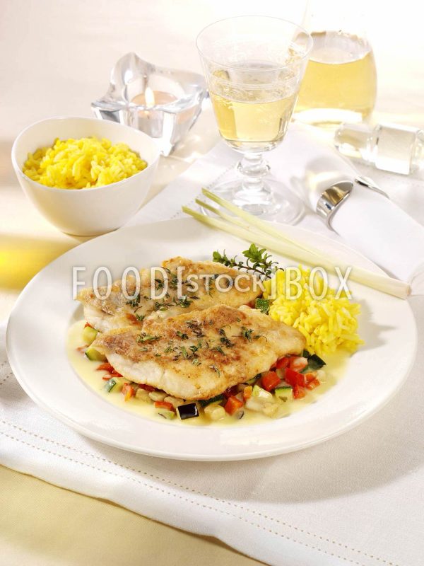 Rotbarsch mit Zitrosauce 1