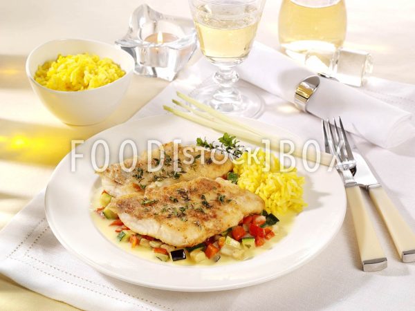 Rotbarsch mit Zitrosauce 4