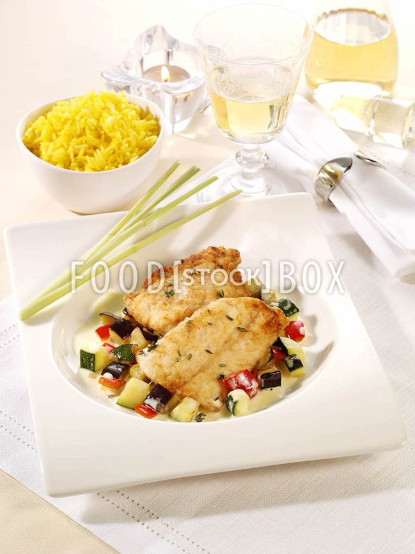 Rotbarsch mit Zitrosauce 3