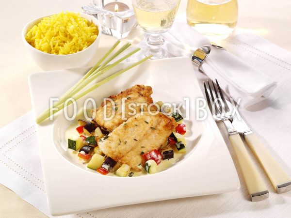 Rotbarsch mit Zitrosauce 2