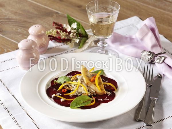Rote Bete Carpaccio