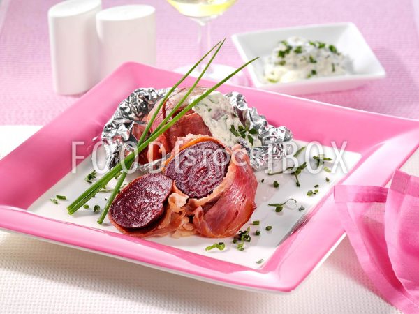 Rote Bete im Schinken-Mantel 1
