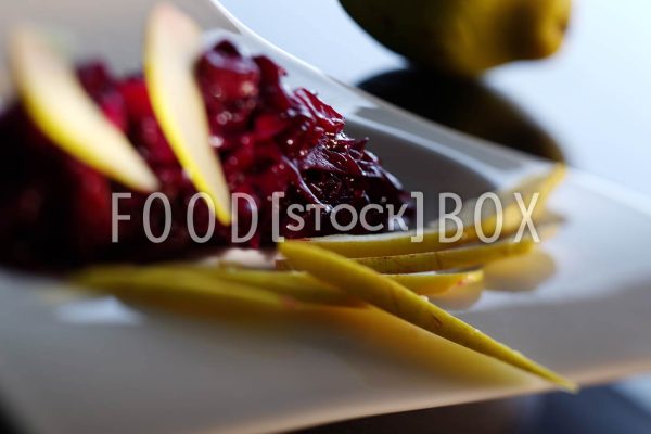 Rotkohl-Quitten-Gemüse 2