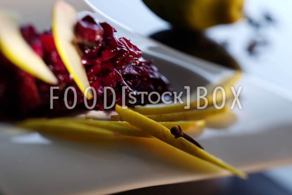 Rotkohl-Quitten-Gemüse 3