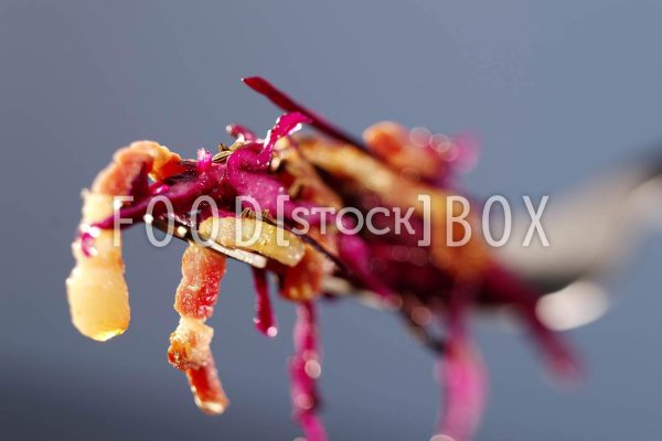 Rotkohl-Speck-Salat 3