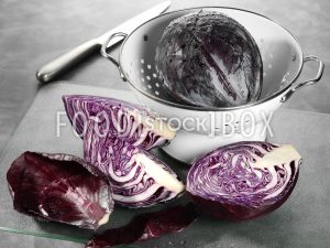 Rotkohl-Auflauf Step 1