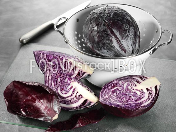 Rotkohl-Auflauf Step 1