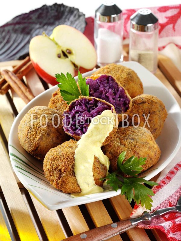 Rotkohlknödel