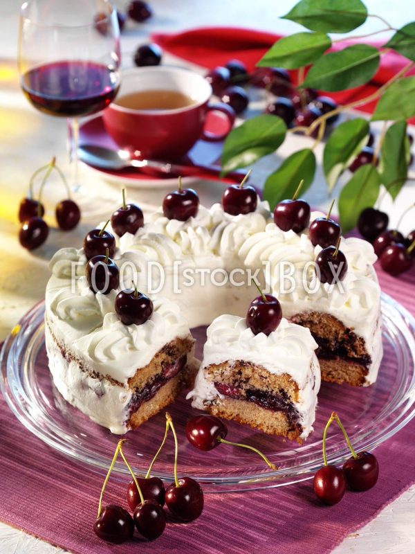 Rotwein-Torte