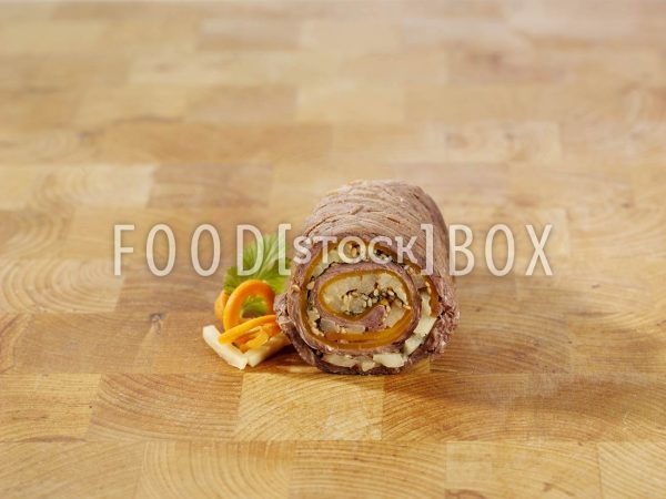 Rinderroulade asiatisch