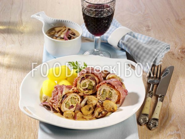 Roulade in Honig-Senf-Sauce 4