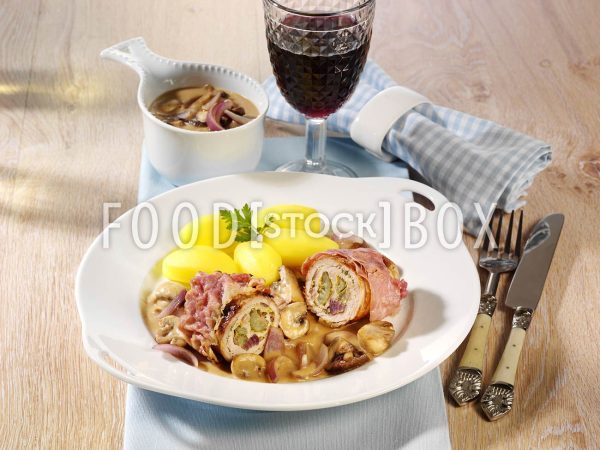Roulade in Honig-Senf-Sauce 2
