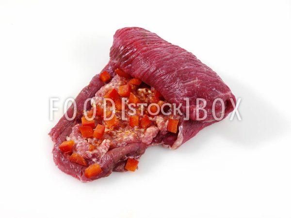 Rouladen mit Mett und Paprika 3