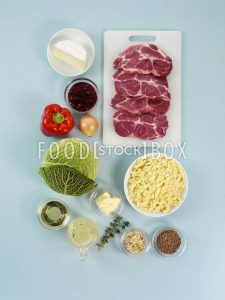 Nackensteak-Röllchen Step1