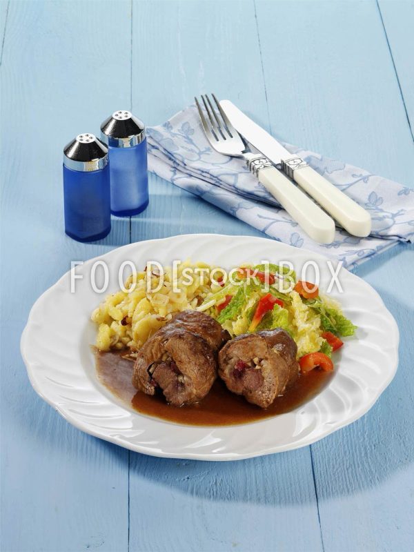 Nackensteak-Röllchen