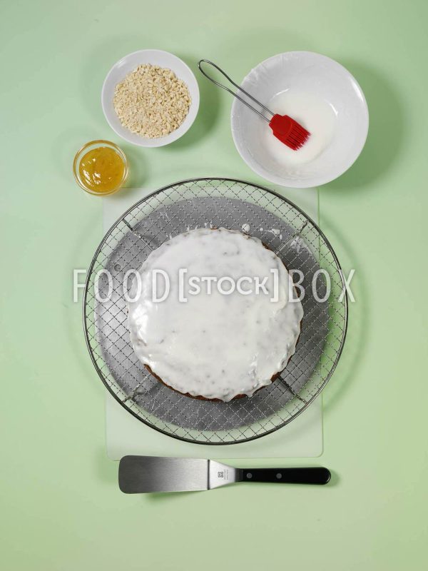 Rüblikuchen mit Zuckerguss   Step 2
