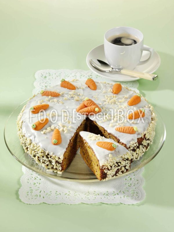 Rüblikuchen mit Zuckerguss   Step 4