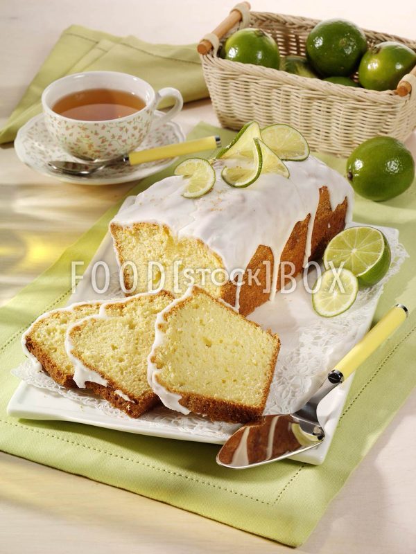 Limetten-Rührkuchen