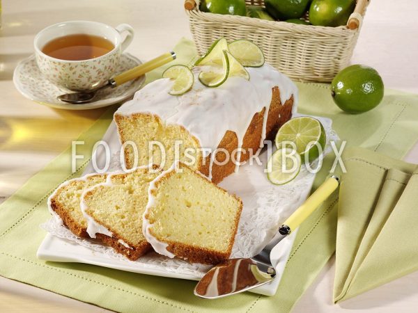 Limetten-Rührkuchen 2