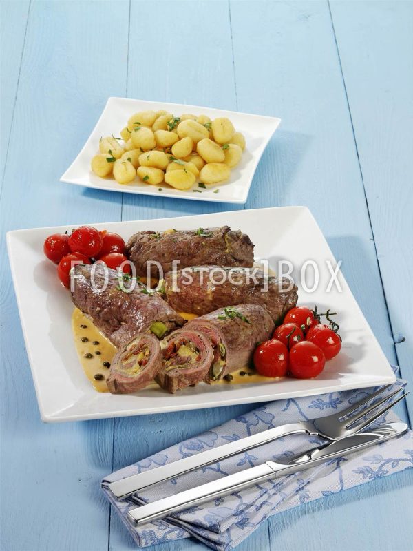 Rumpsteak-Rouladen