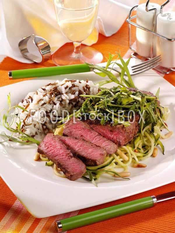 Rumpsteak mit Kräutern