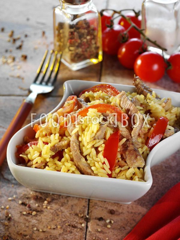 Safran-Risotto