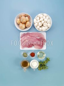 Sahne-Zwiebel-Schnitzel Step 1b