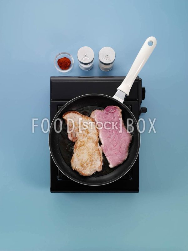 Sahne-Zwiebel-Schnitzel Step 3b