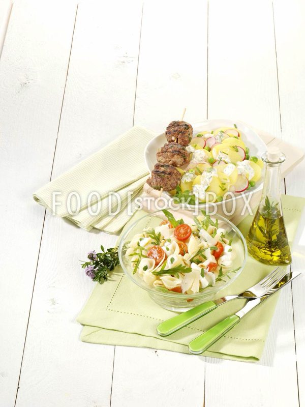 Bunter Nudelsalat 4