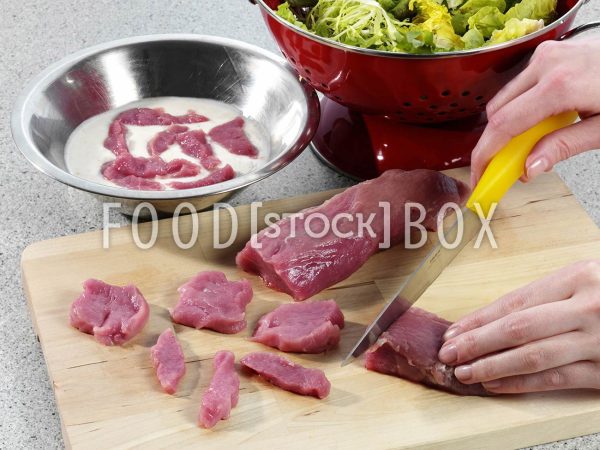 Sommersalat mit Sesamfilet 1