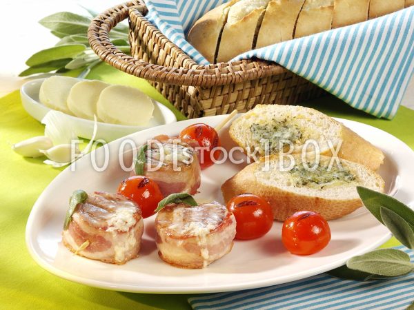 Saltimbocca-Spieß