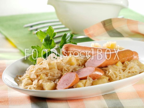 Sauerkraut-Eintopf