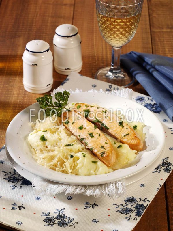 Sauerkraut-Püree