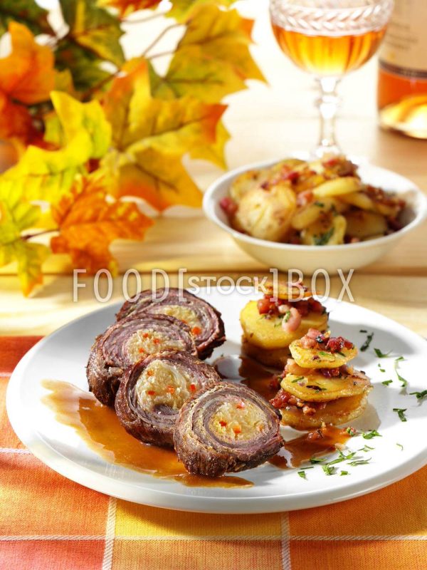 Sauerkraut Rouladen