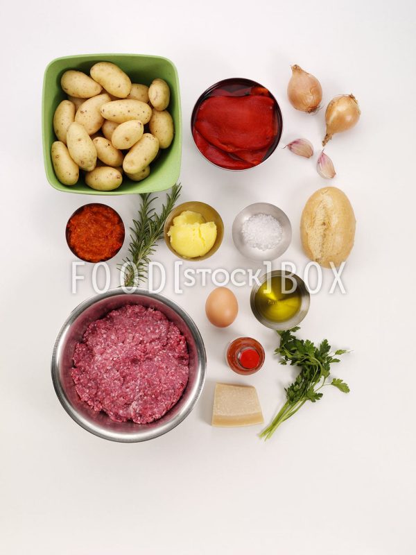 Scharfe Frikadellen   Step 1