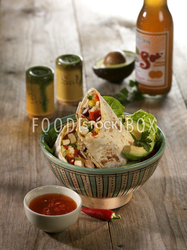 Scharfer Wrap