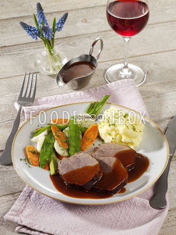Schmorbraten mit Fenchel