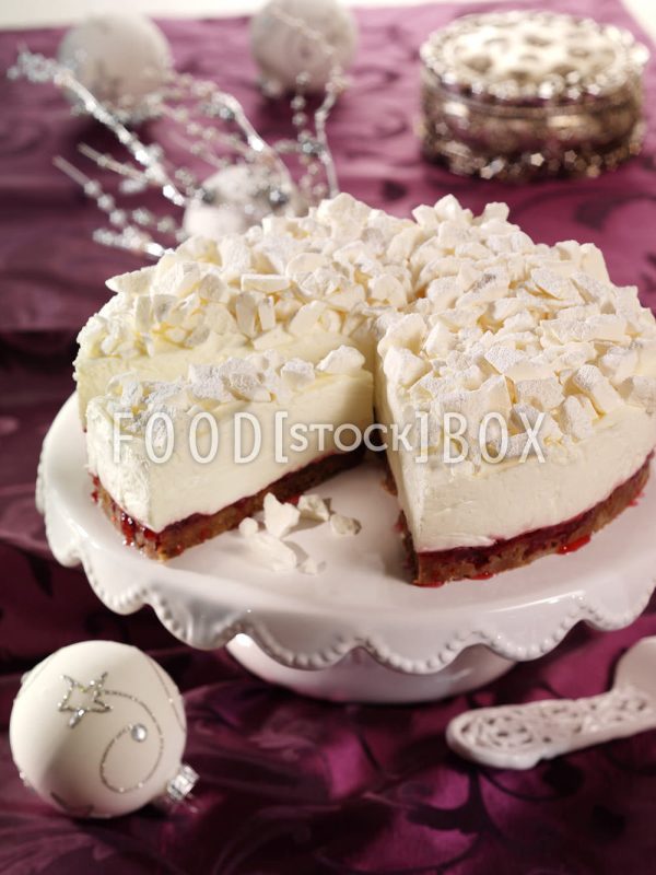 Schneeflockentorte