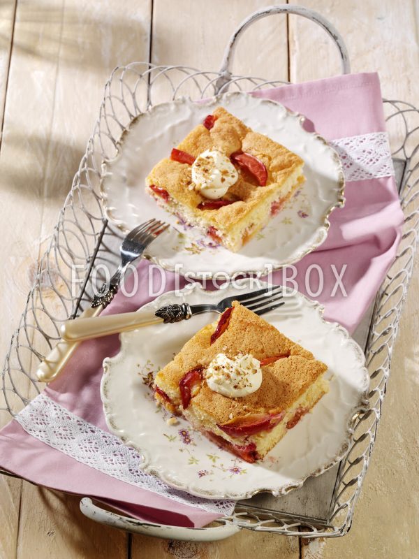 Schneller Pflaumenkuchen