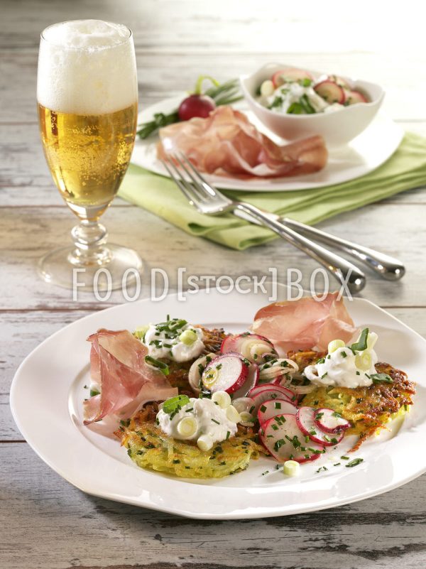 Schnittlauch-Rösti