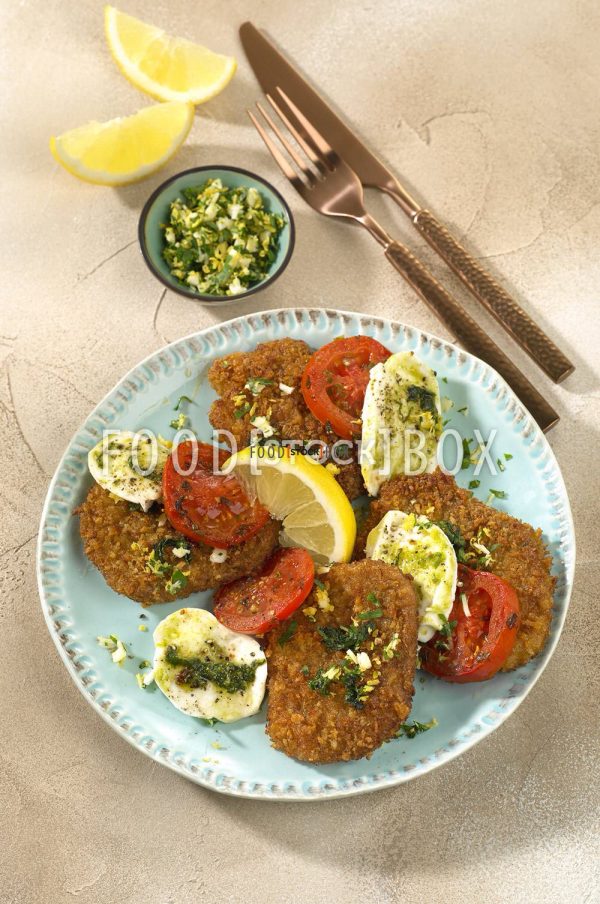 Schnitzelcaprese