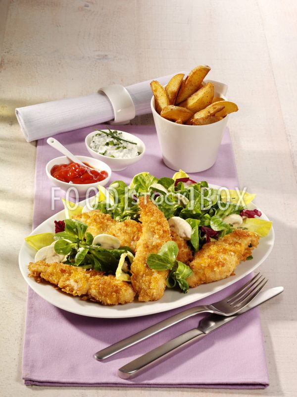 Schnitzel-Stäbchen