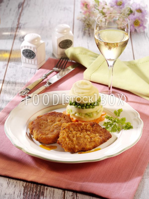 Schnitzel aus dem Ofen