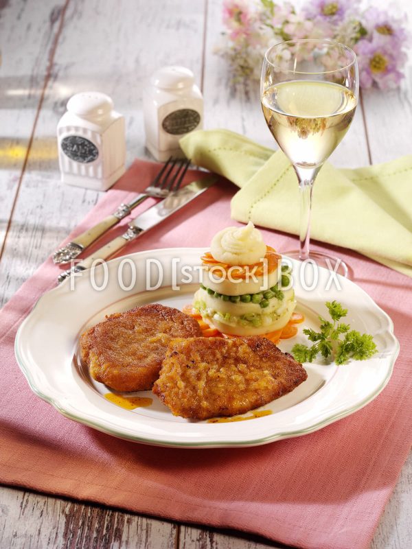 Schnitzel aus dem Ofen 2