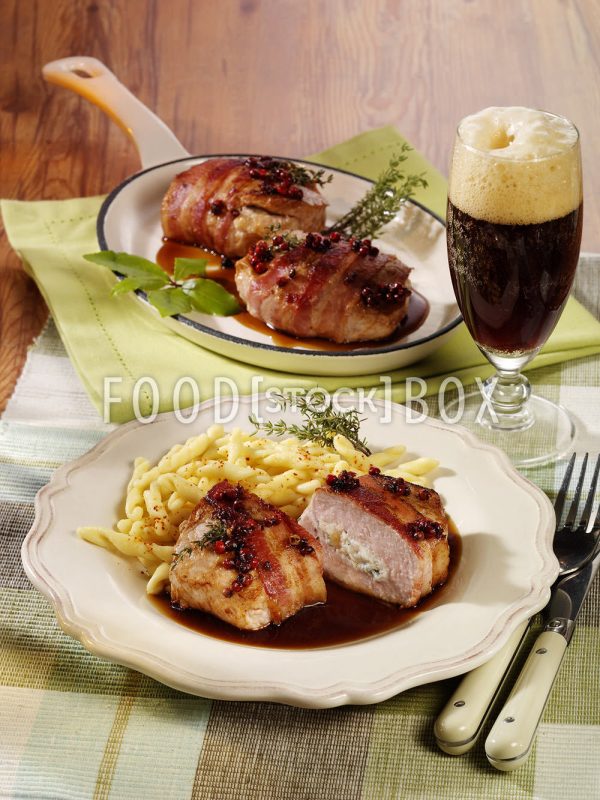 Marinierte Schnitzeltaschen