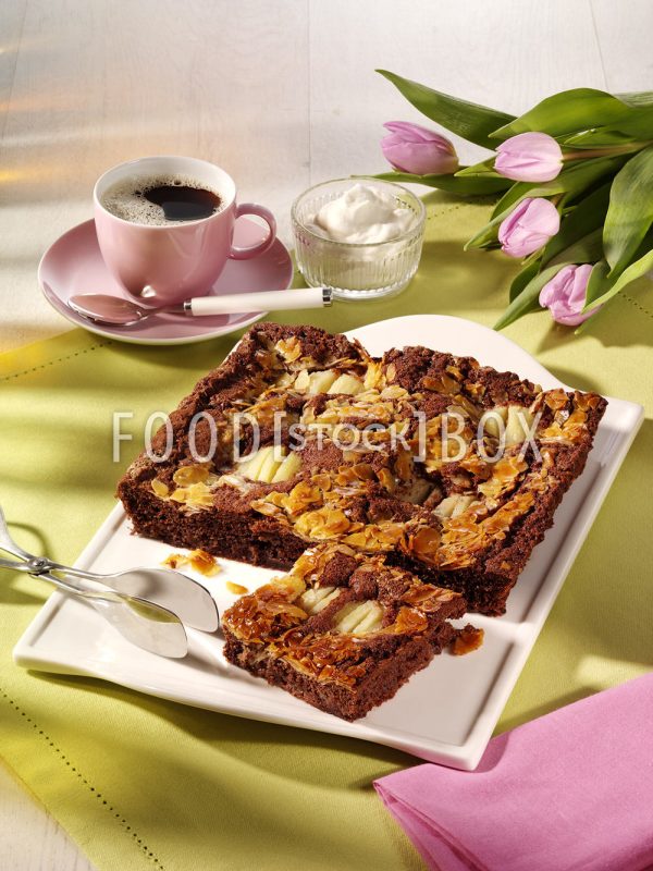 Schoko-Birnenkuchen