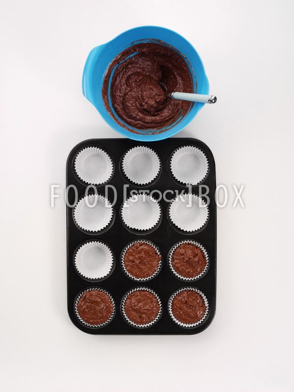 Schoko-Brandy-Cupcake  Step 5